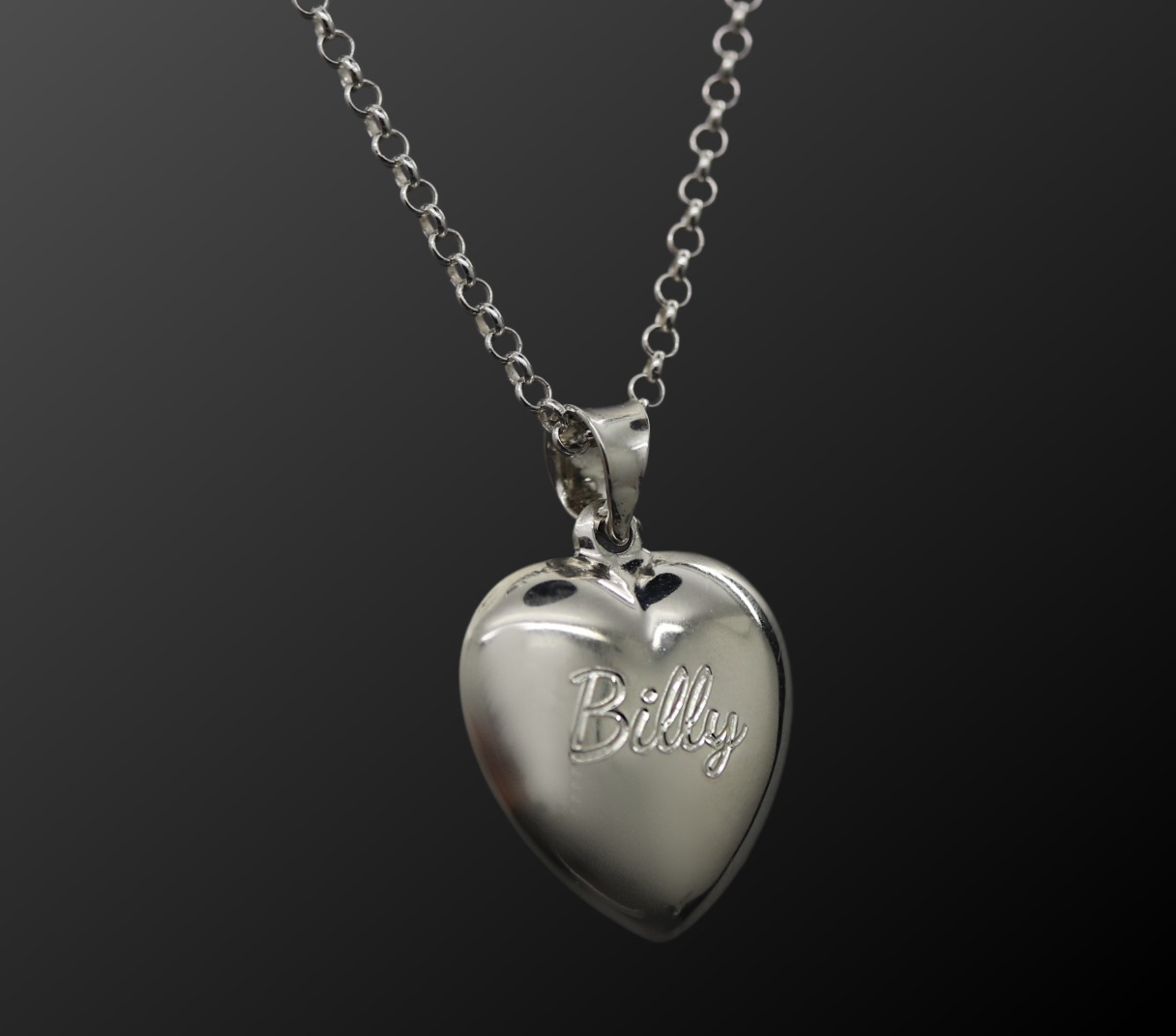 Engraved Mothers Double Heart Necklace – Be Monogrammed